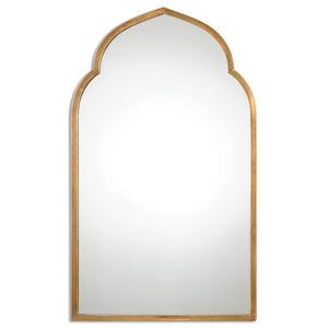 Uttermost Kenitra Gold Arch Mirror