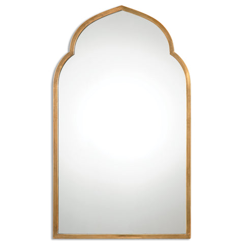 Uttermost Kenitra Gold Arch Mirror