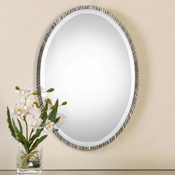 Uttermost Annadel Oval Wall Mirror