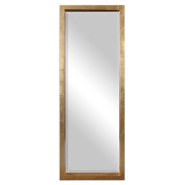 Uttermost Edmonton Gold Leaner Mirror