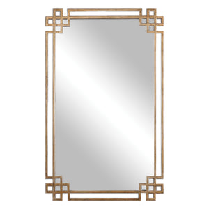 Uttermost Devoll Antique Gold Mirror