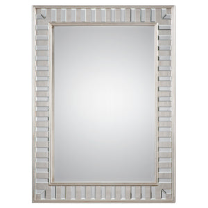 Uttermost Lanester Silver Leaf Mirror