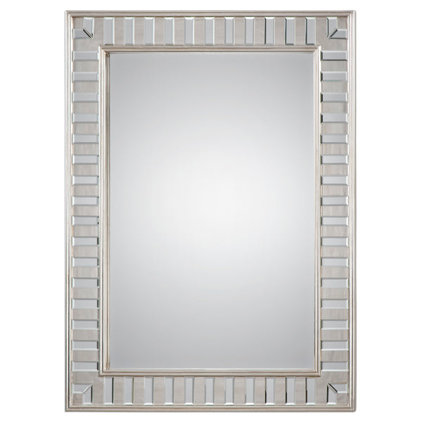 Uttermost Lanester Silver Leaf Mirror