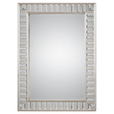 Uttermost Lanester Silver Leaf Mirror