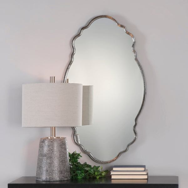 Uttermost Samia Silver Mirror