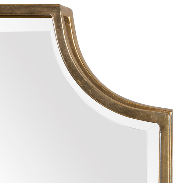 Uttermost Lindee Gold Wall Mirror