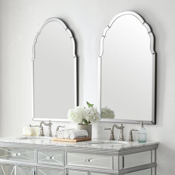 Uttermost Brayden Frameless Arched Mirror