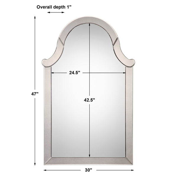 Uttermost Gordana Arch Mirror