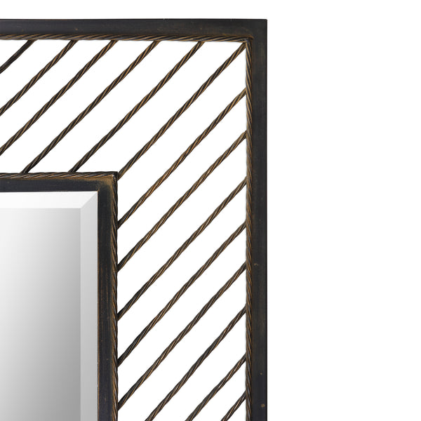 Uttermost Karel Chevron Mirror