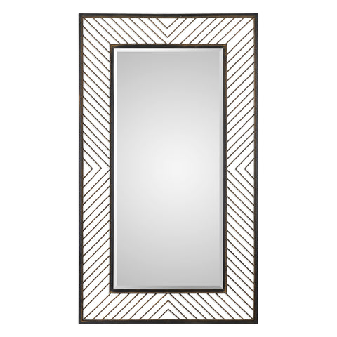 Uttermost Karel Chevron Mirror