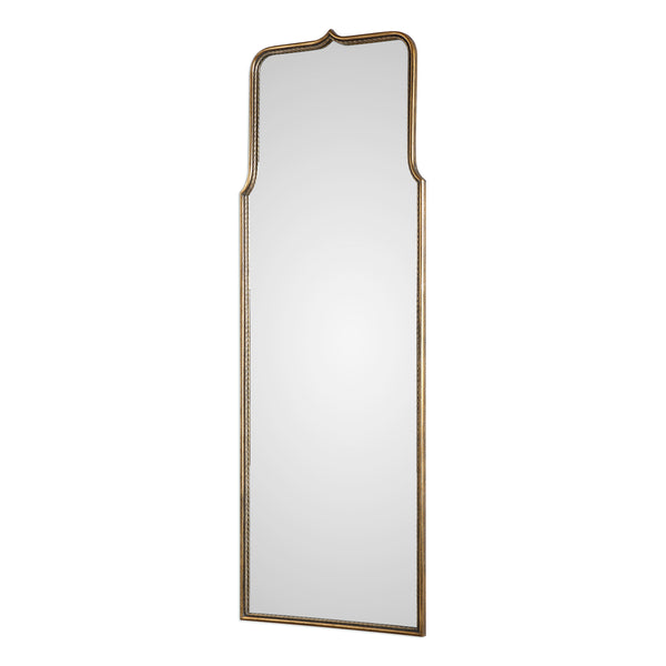 Uttermost Adelasia Antiqued Gold Mirror