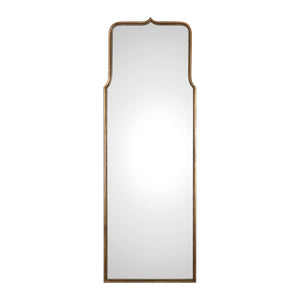 Uttermost Adelasia Antiqued Gold Mirror