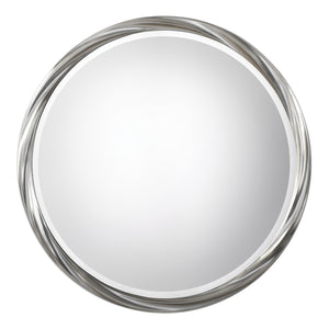 Uttermost Orion Silver Round Mirror