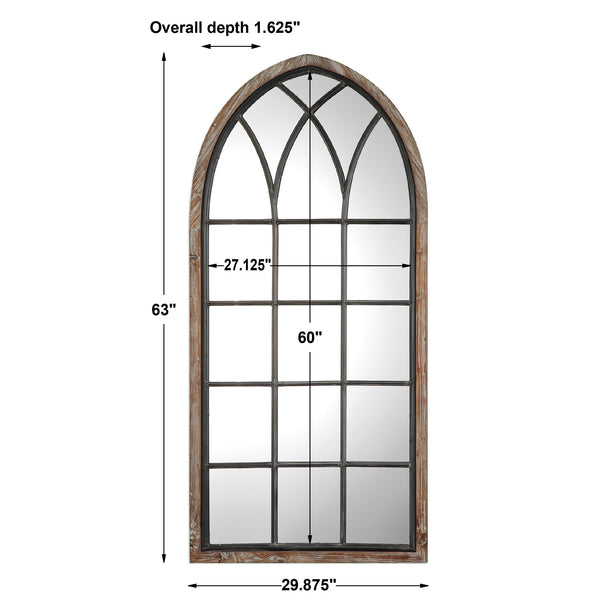 Uttermost Montone Arched Mirror