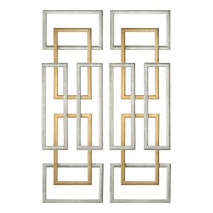 Uttermost Aerin Geometric Wall Art, S/2