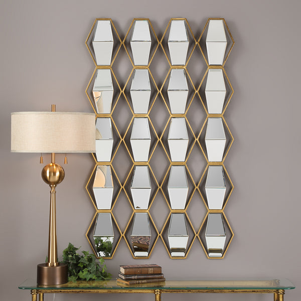 Uttermost Jillian Mirrored Wall Art