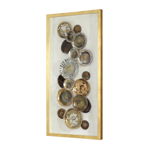 Uttermost Myla Antique Plate Shadow Box