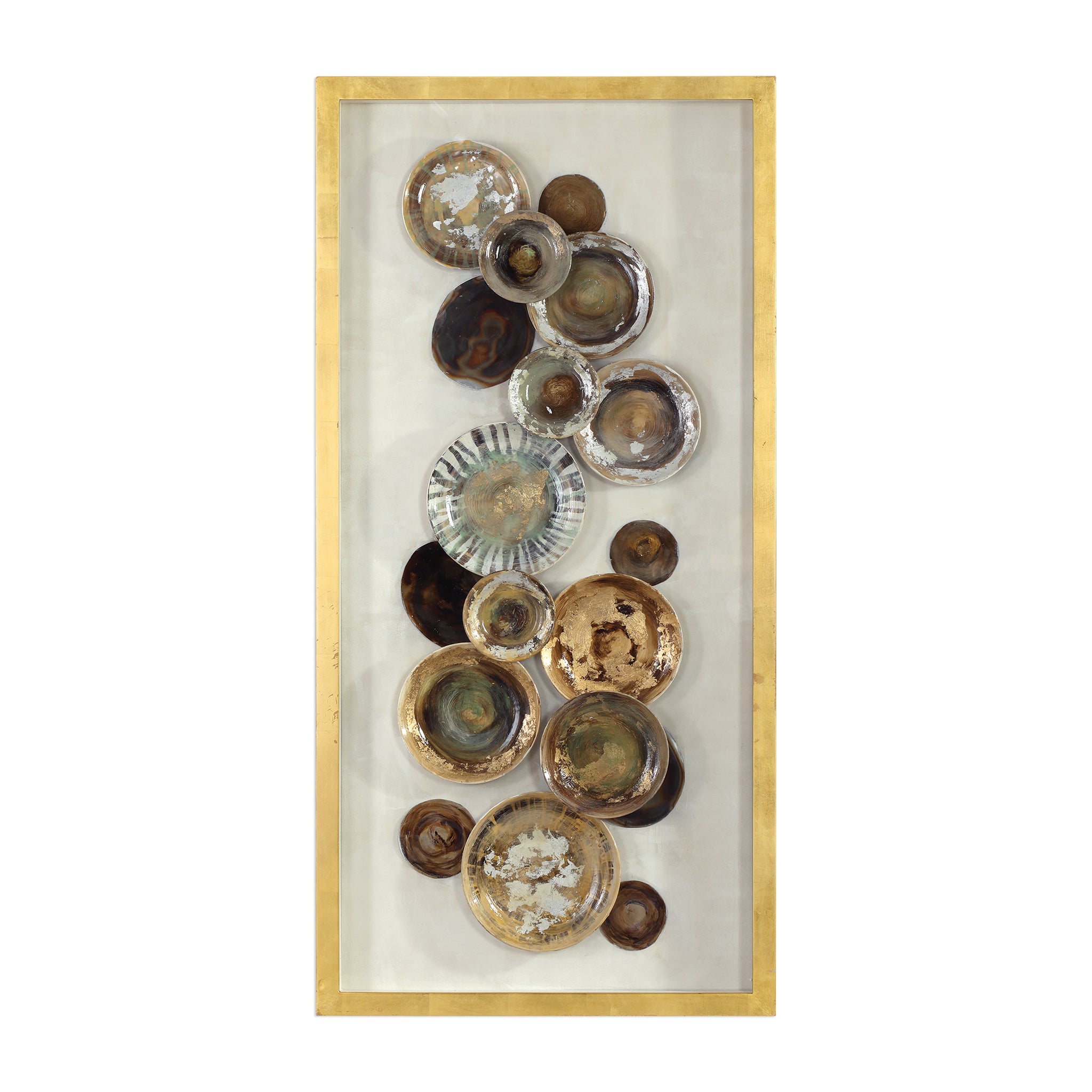 Uttermost Myla Antique Plate Shadow Box