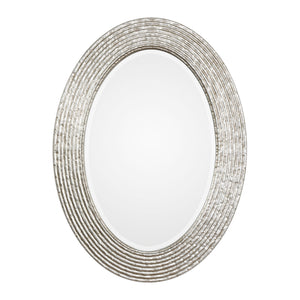 Uttermost Conder Oval Silver Mirror