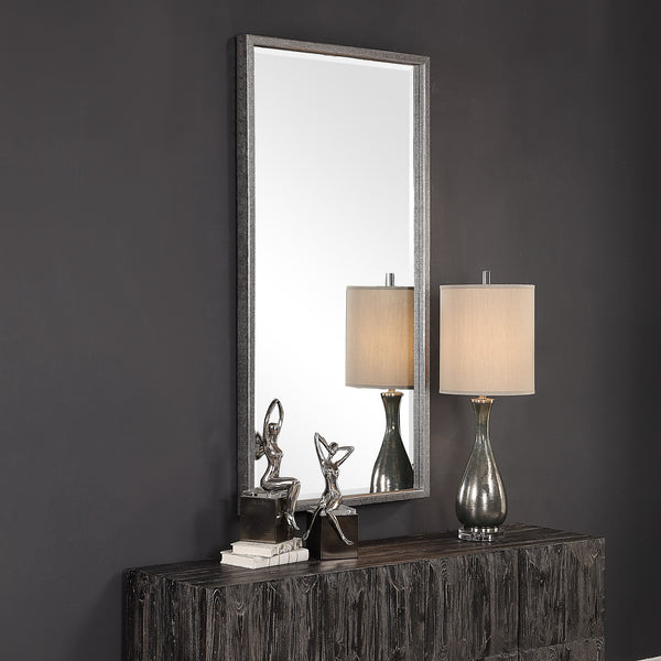 Uttermost Gabelle Metallic Silver Mirror