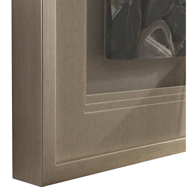 Uttermost Seana Agate Stone Shadow Box