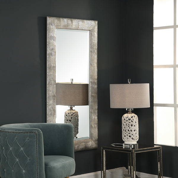 Uttermost Maeona Metallic Silver Mirror