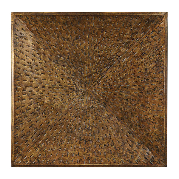 Uttermost Blaise Antiqued Bronze Wall Art