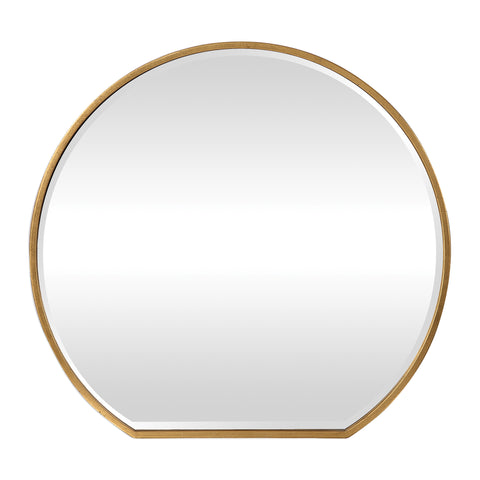 Uttermost Cabell Gold Mirror