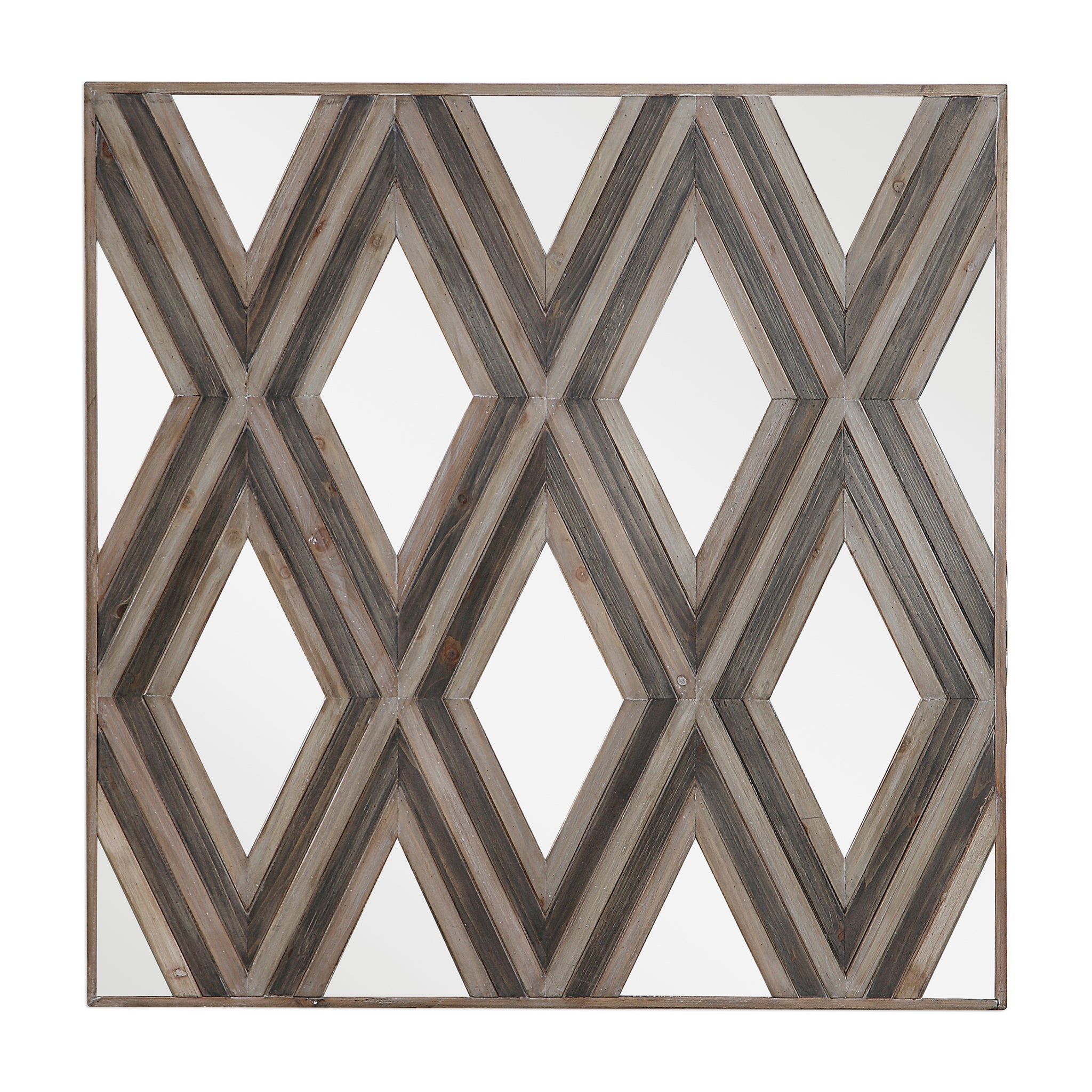 Uttermost Tahira Tahira Geometric Square Wall Mirror