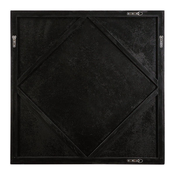 Uttermost Tahira Tahira Geometric Square Wall Mirror