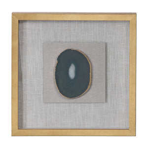 Uttermost Keeva Agate Stone Shadow Box