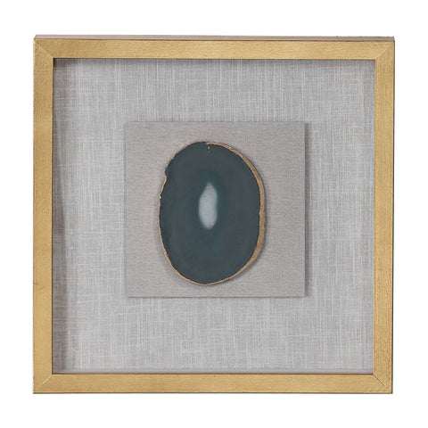 Uttermost Keeva Agate Stone Shadow Box