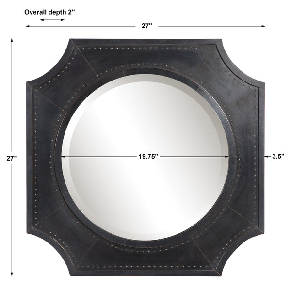 Uttermost Johan Industrial Mirror