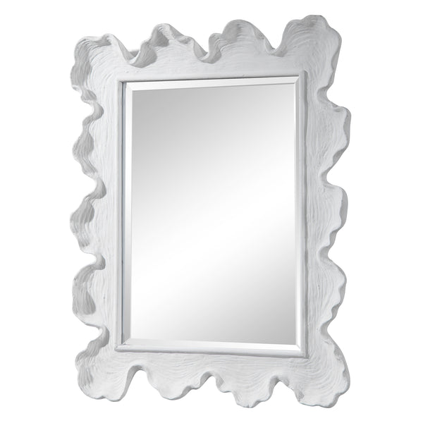 Uttermost Sea Coral Coastal Mirror