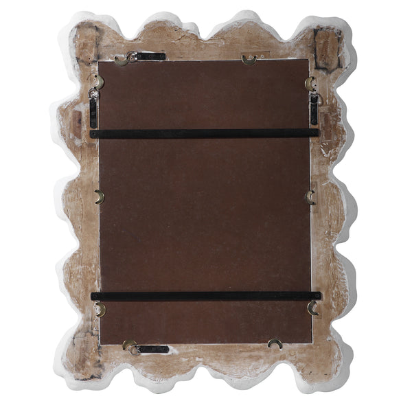 Uttermost Sea Coral Coastal Mirror