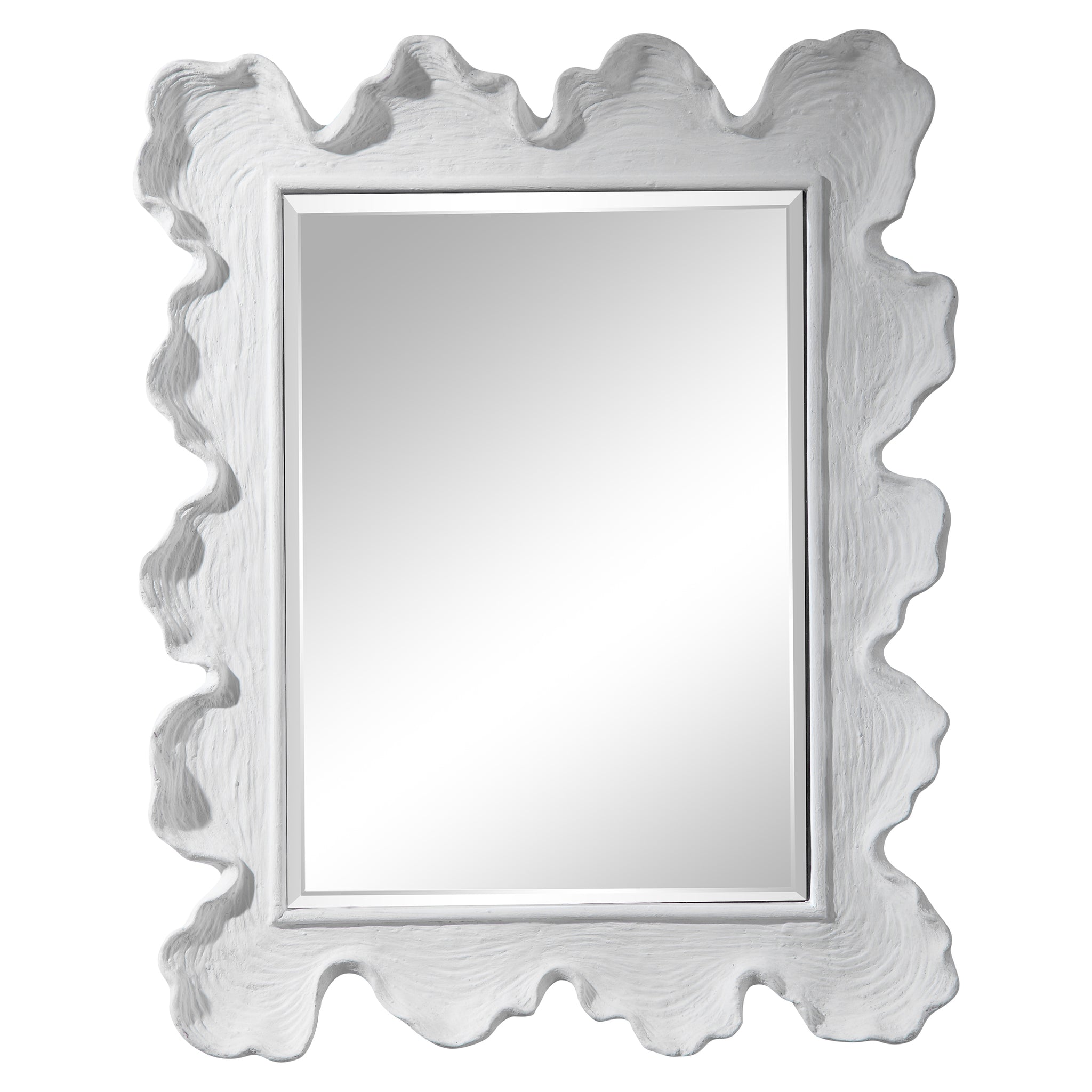 Uttermost Sea Coral Coastal Mirror