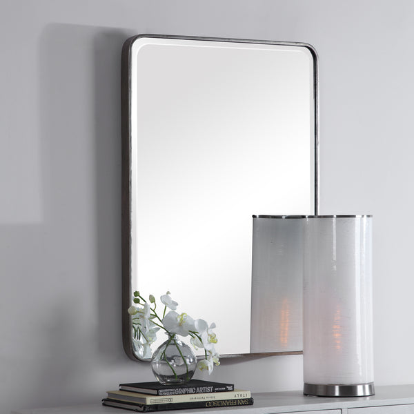 Uttermost Aramis Silver Mirror