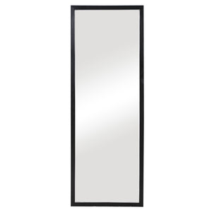 Uttermost Avri Oversized Dark Wood Mirror