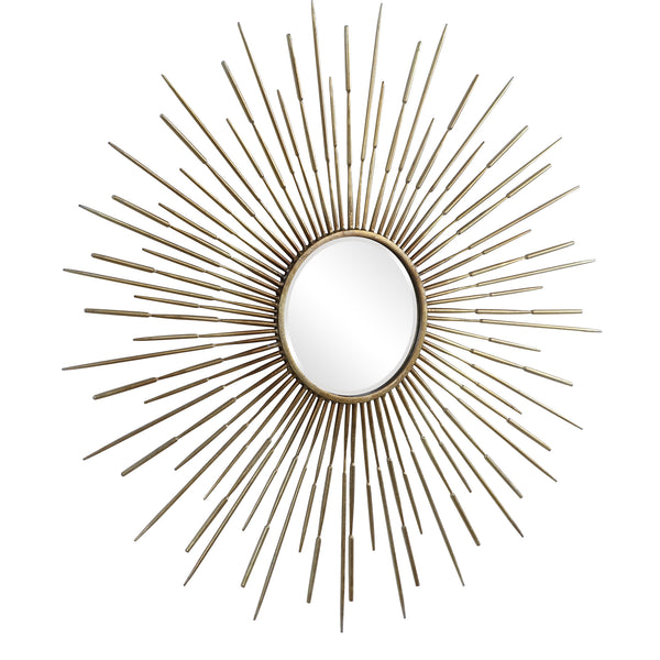 Uttermost Golden Rays Starburst Mirror