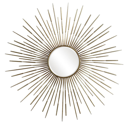 Uttermost Golden Rays Starburst Mirror