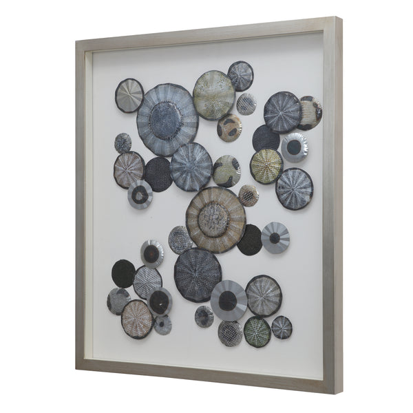 Uttermost Omala Abstract Shadow Box