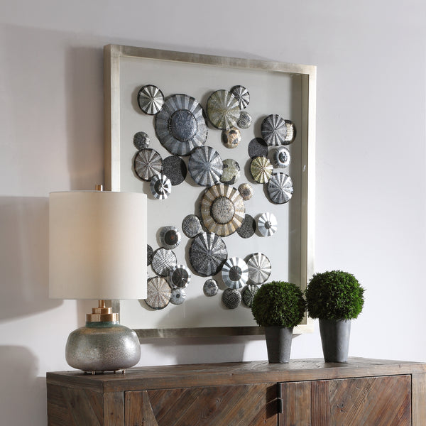 Uttermost Omala Abstract Shadow Box