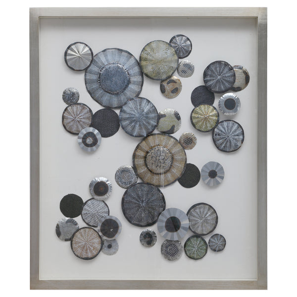 Uttermost Omala Abstract Shadow Box