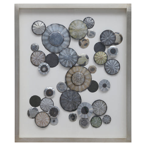 Uttermost Omala Abstract Shadow Box