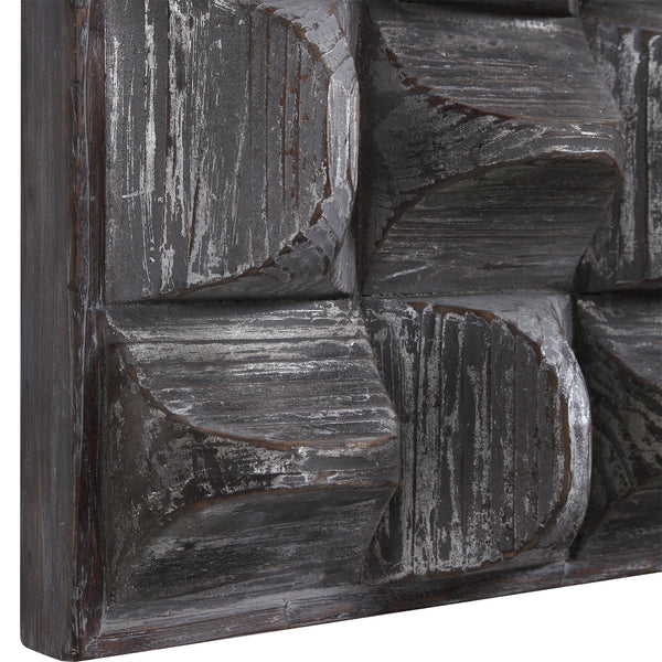 Uttermost Pickford Wood Wall Decor