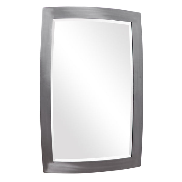 Uttermost Haskill Brushed Nickel Mirror