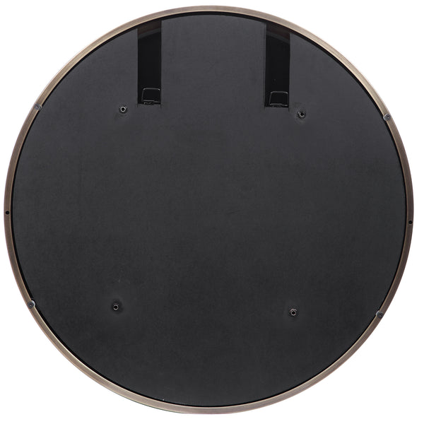 Uttermost Coulson Modern Round Mirror