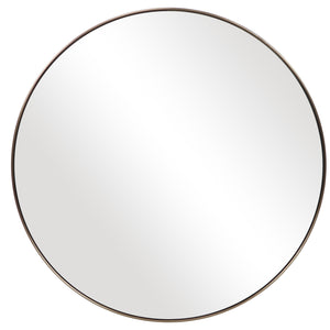 Uttermost Coulson Modern Round Mirror