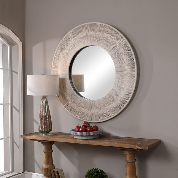 Uttermost Sailor's Knot Round Mirror