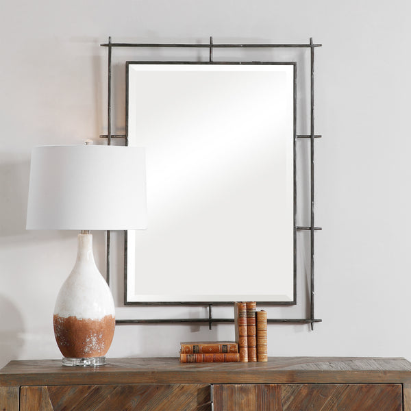 Uttermost Ironworks Industrial Mirror